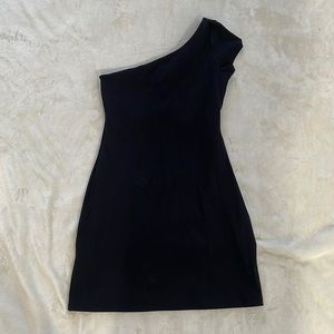 Susana Monaco One Shoulder Dress